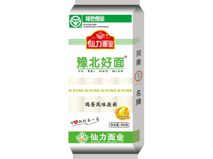 雞蛋風味掛面   500g